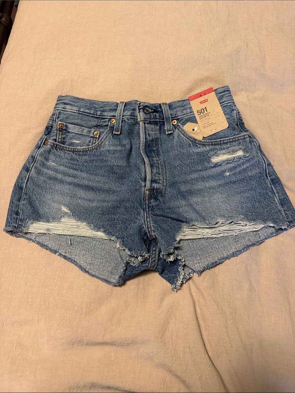 Levi's Women's 501 Original Shorts